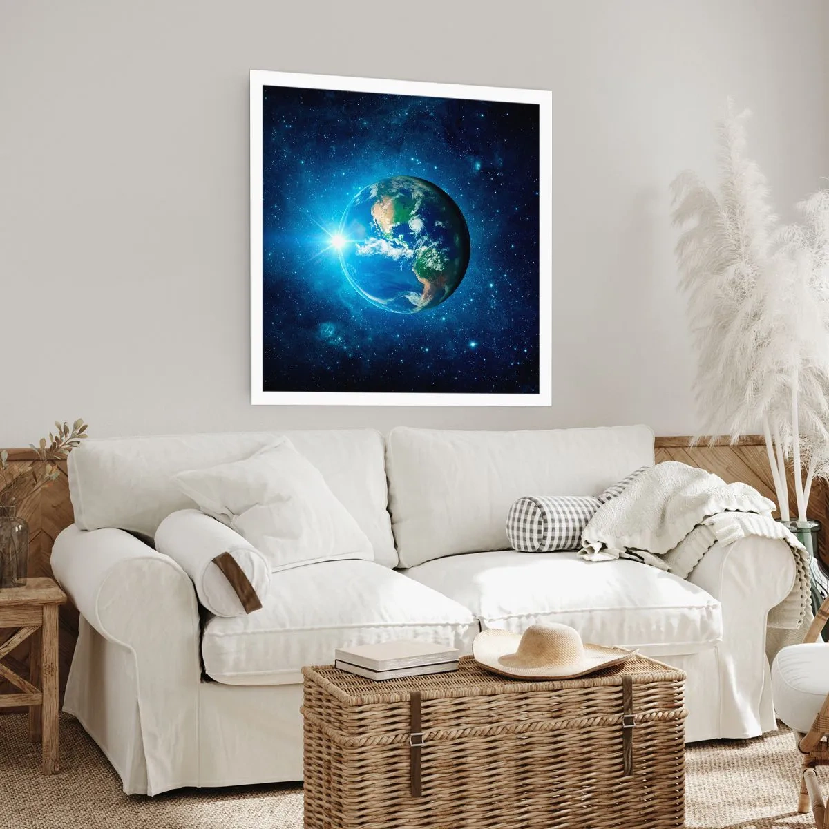 Póster - Estamos en el cielo - 60x60 cm
