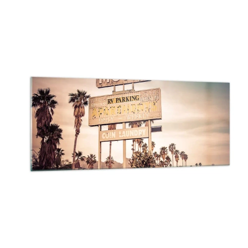 Cuadro sobre vidrio - Impresiones sobre Vidrio - El tiempo se detuvo - 100x40 cm