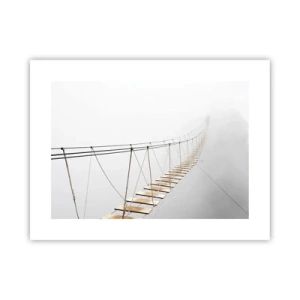 Póster - ¿Adónde le llevará? - 40x30 cm