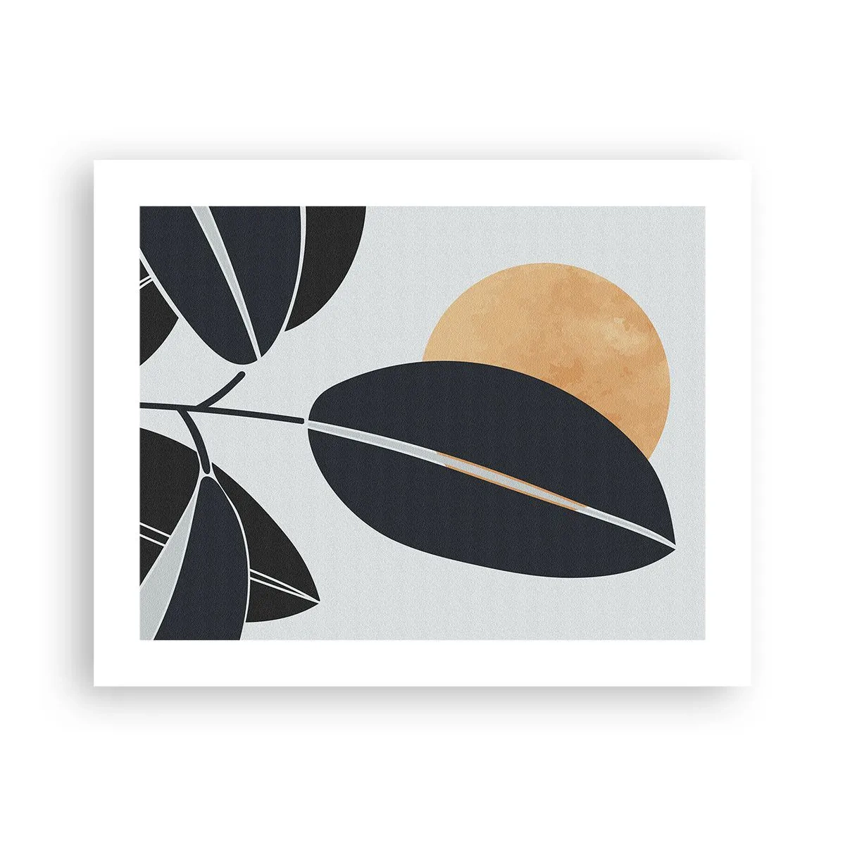 Póster - Un día de verano caluroso - 50x40 cm