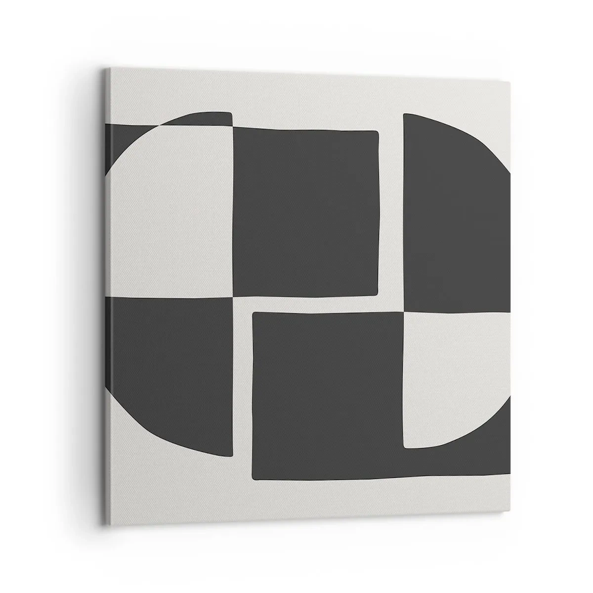 Cuadro sobre lienzo - Impresión de Imagen - Antítesis - síntesis - 60x60 cm