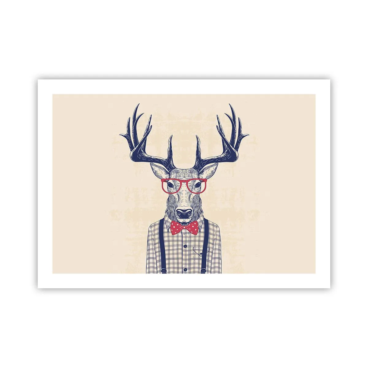 Póster - Una extravagancia lúdica - 70x50 cm