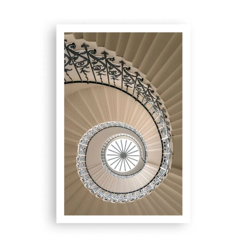 Póster - En el interior de una concha - 61x91 cm