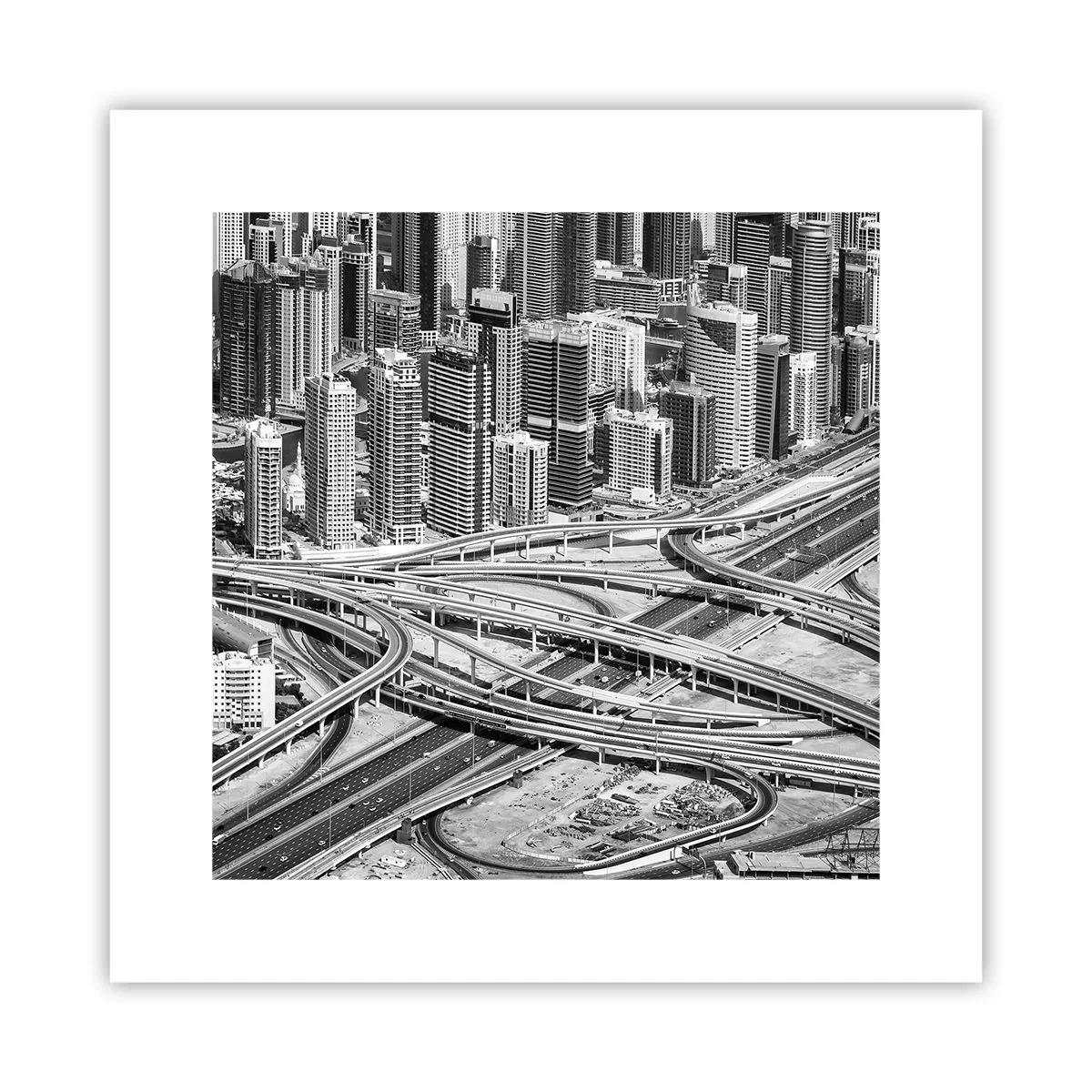 Póster - Dubái: la ciudad imposible - 30x30 cm