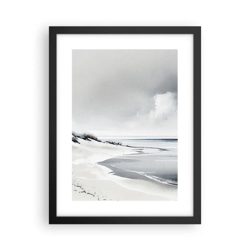 Póster en marco negro - Juntos desde el principio de los tiempos - 30x40 cm