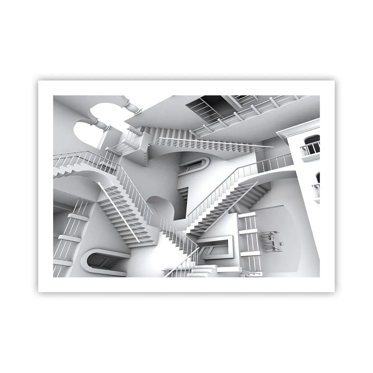 Póster - Paradojas del espacio - 70x50 cm