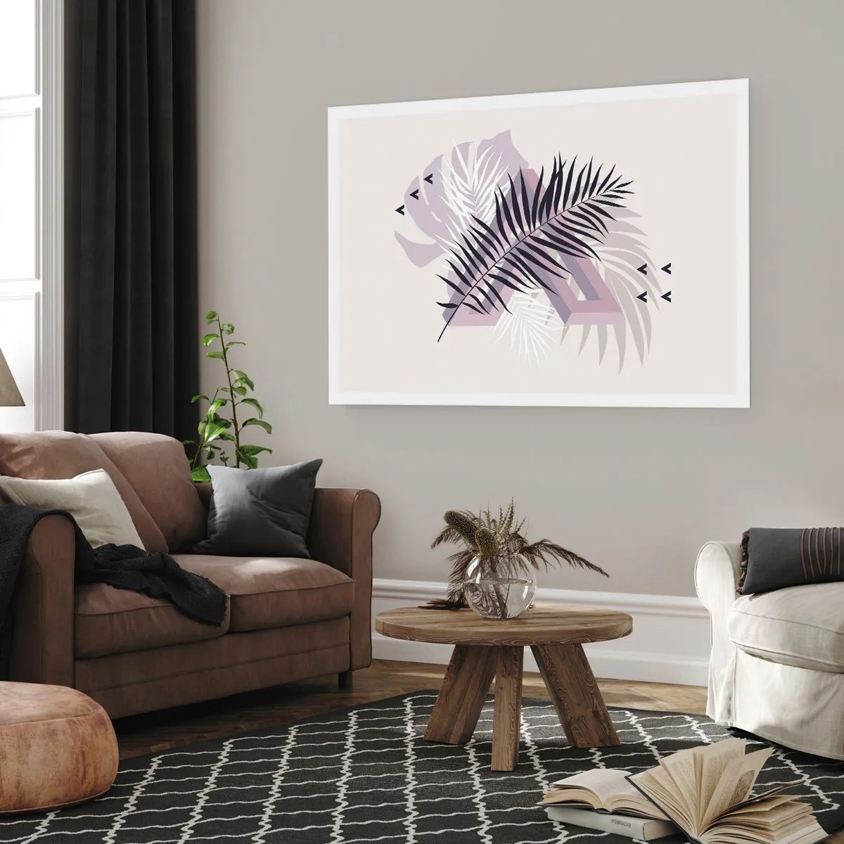 Póster - La sombra de una sombra - 70x50 cm