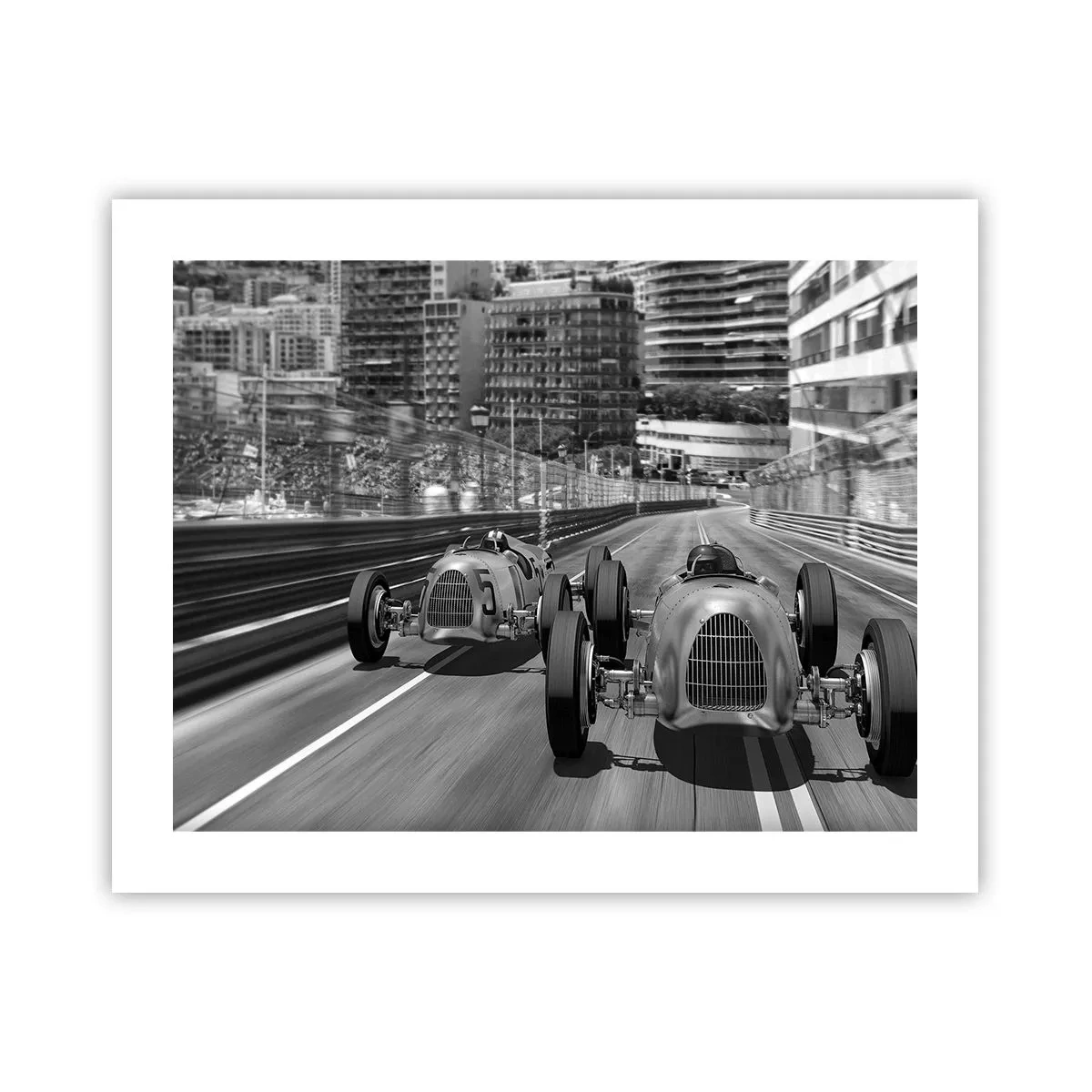 Póster - Érase una vez en Montecarlo - 50x40 cm