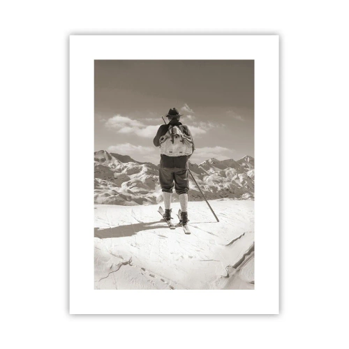 Póster - El techo del mundo - 30x40 cm