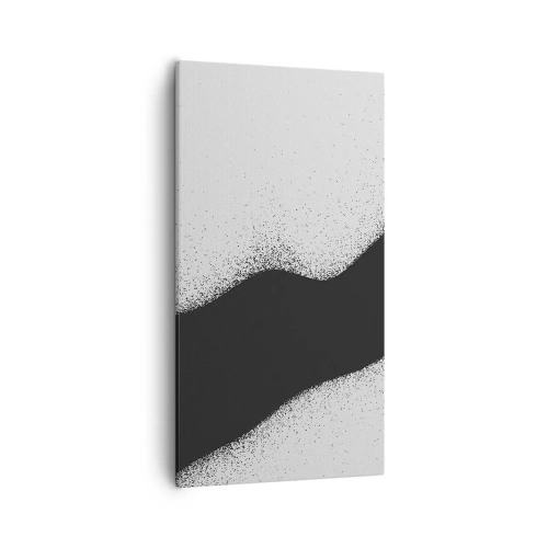 Cuadro sobre lienzo - Impresión de Imagen - Equilibrio suave - 55x100 cm