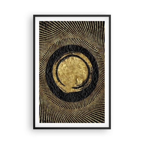 Póster en marco negro - Composición glamour - 61x91 cm