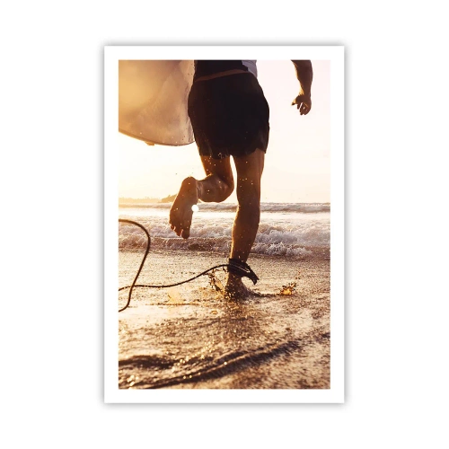 Póster - Para enfrentar la ola - 61x91 cm