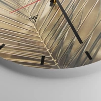 Esfera sin numeración, con rayas