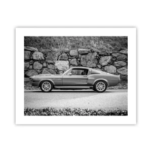 Póster - Una leyenda de los años 60 - 50x40 cm