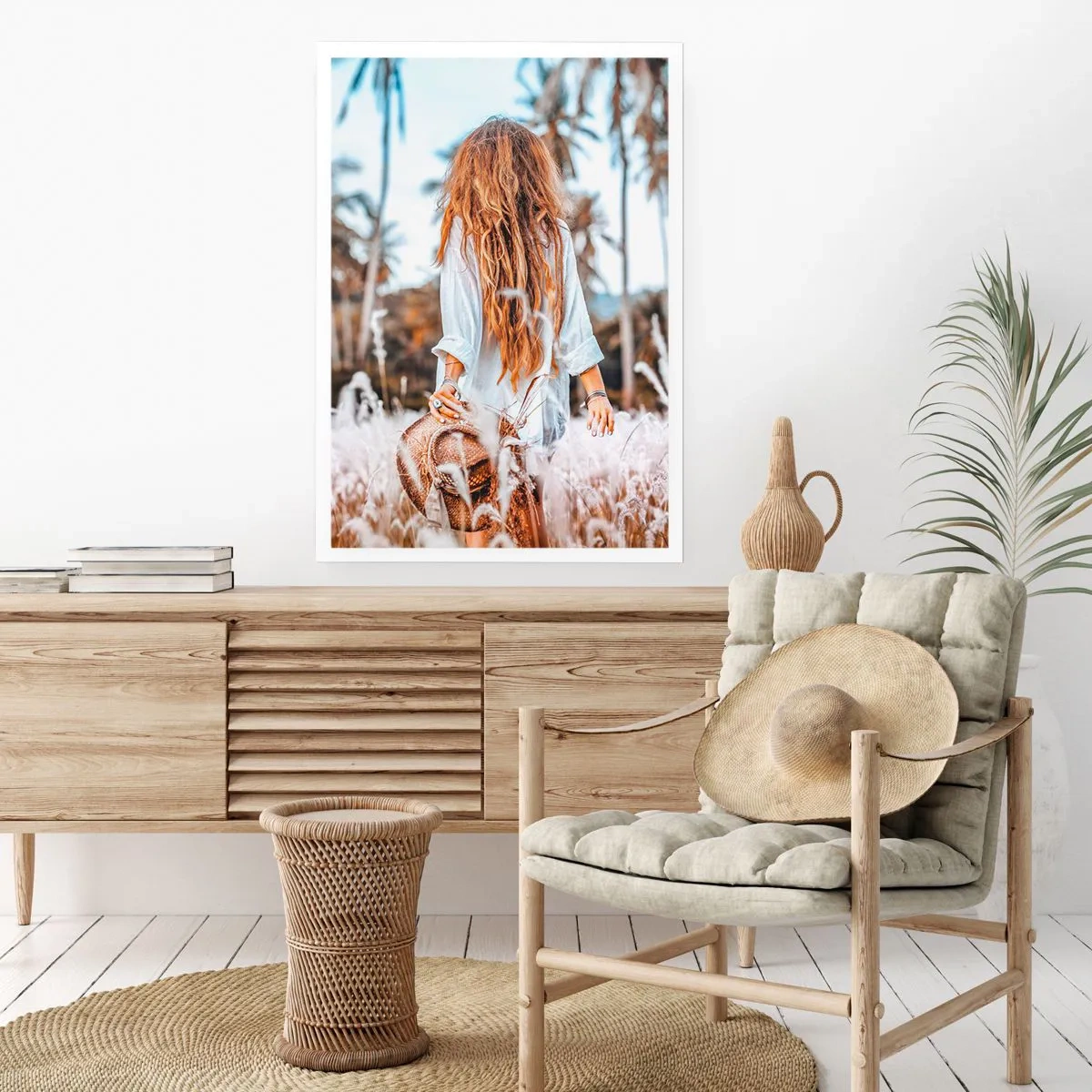 Póster - Nacida en el plumón de la Tierra - 61x91 cm