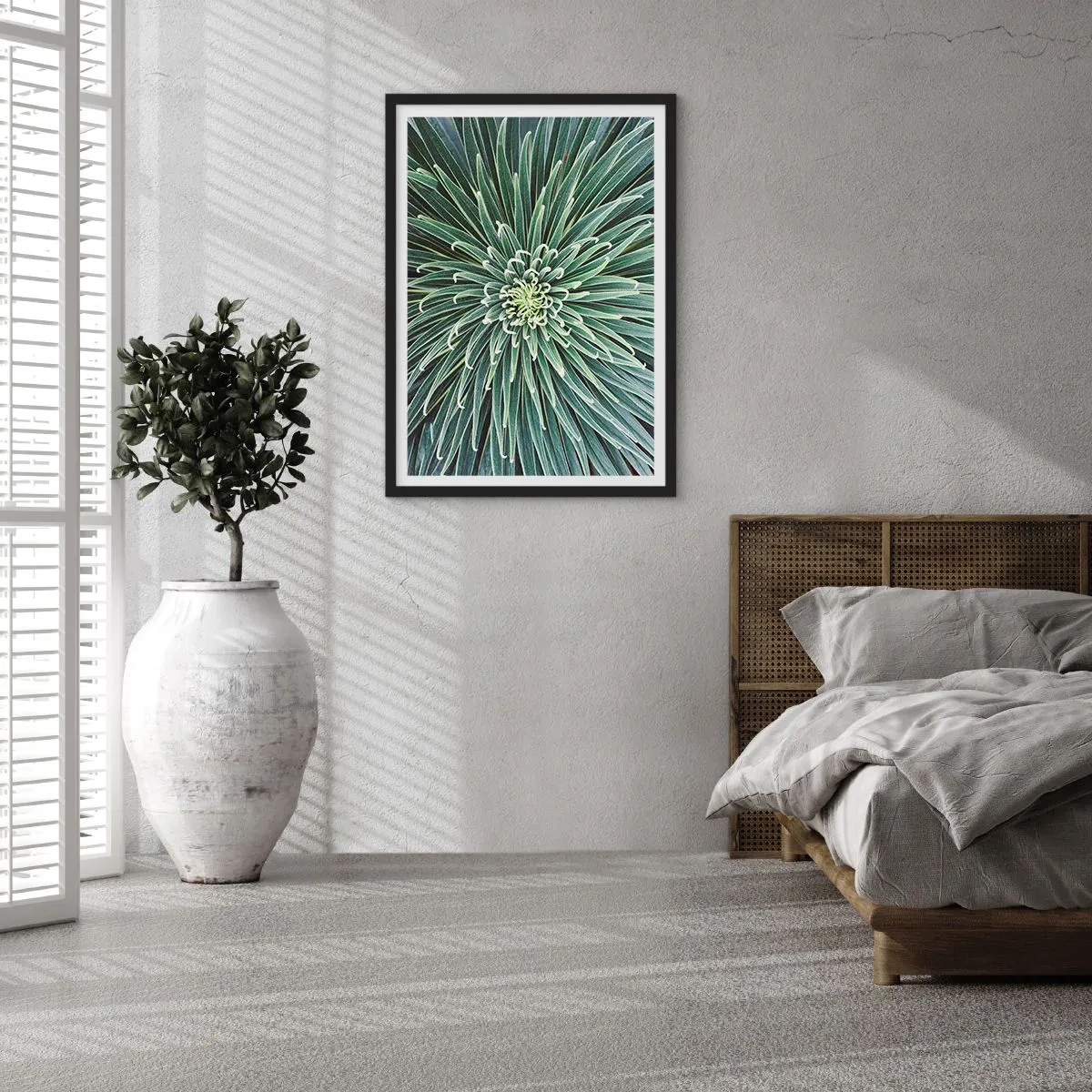 Póster en marco negro - El nacimiento de una estrella - 61x91 cm