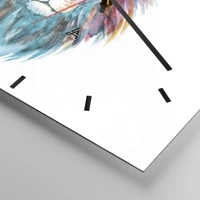 Esfera sin numeración, con rayas