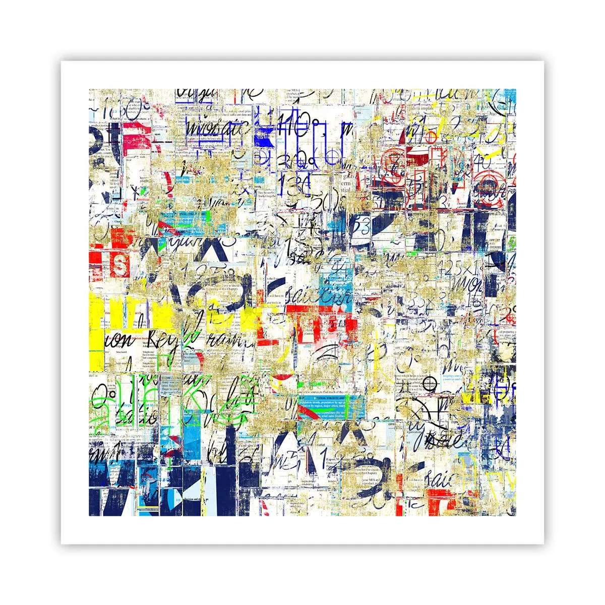 Póster - Simplemente agradable a la vista - 60x60 cm