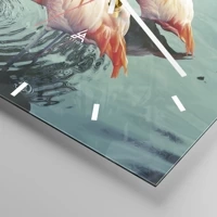 Esfera sin numeración, con rayas