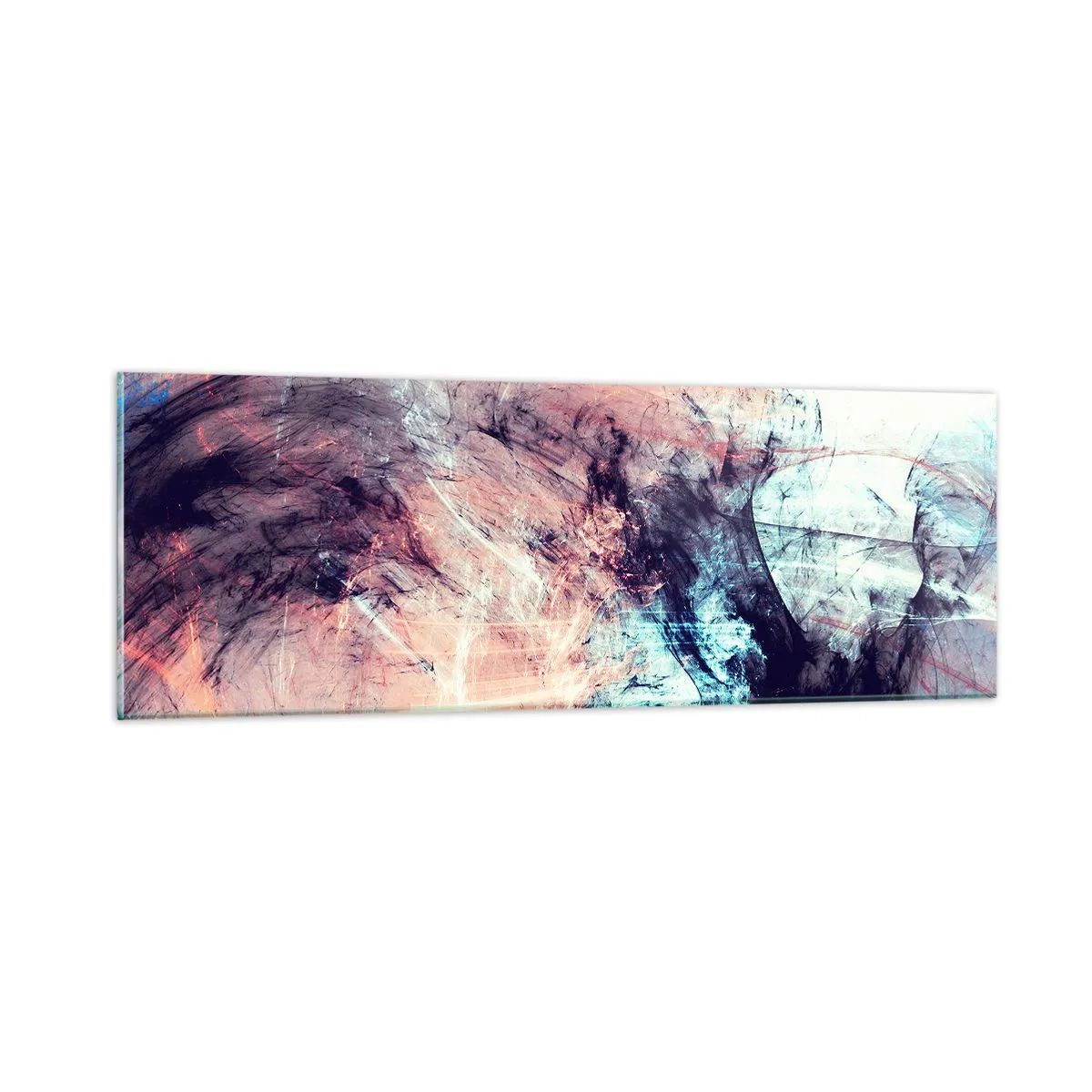 Cuadro sobre vidrio - Impresiones sobre Vidrio - Siente el viento - 90x30 cm