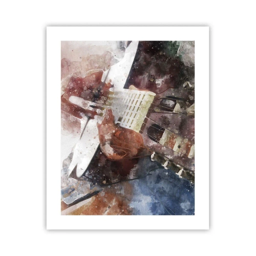 Póster - ¿Y qué opinas? - 40x50 cm