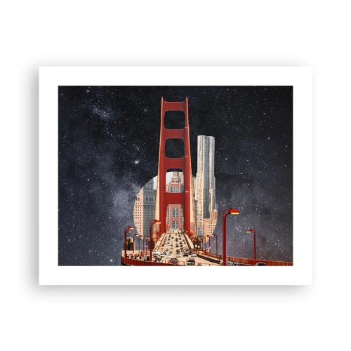 Póster - Siempre en el centro - 50x40 cm