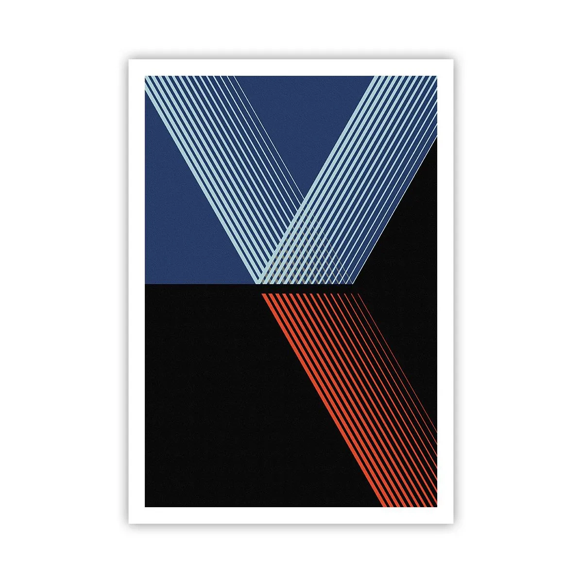 Póster - La rectitud - 70x100 cm