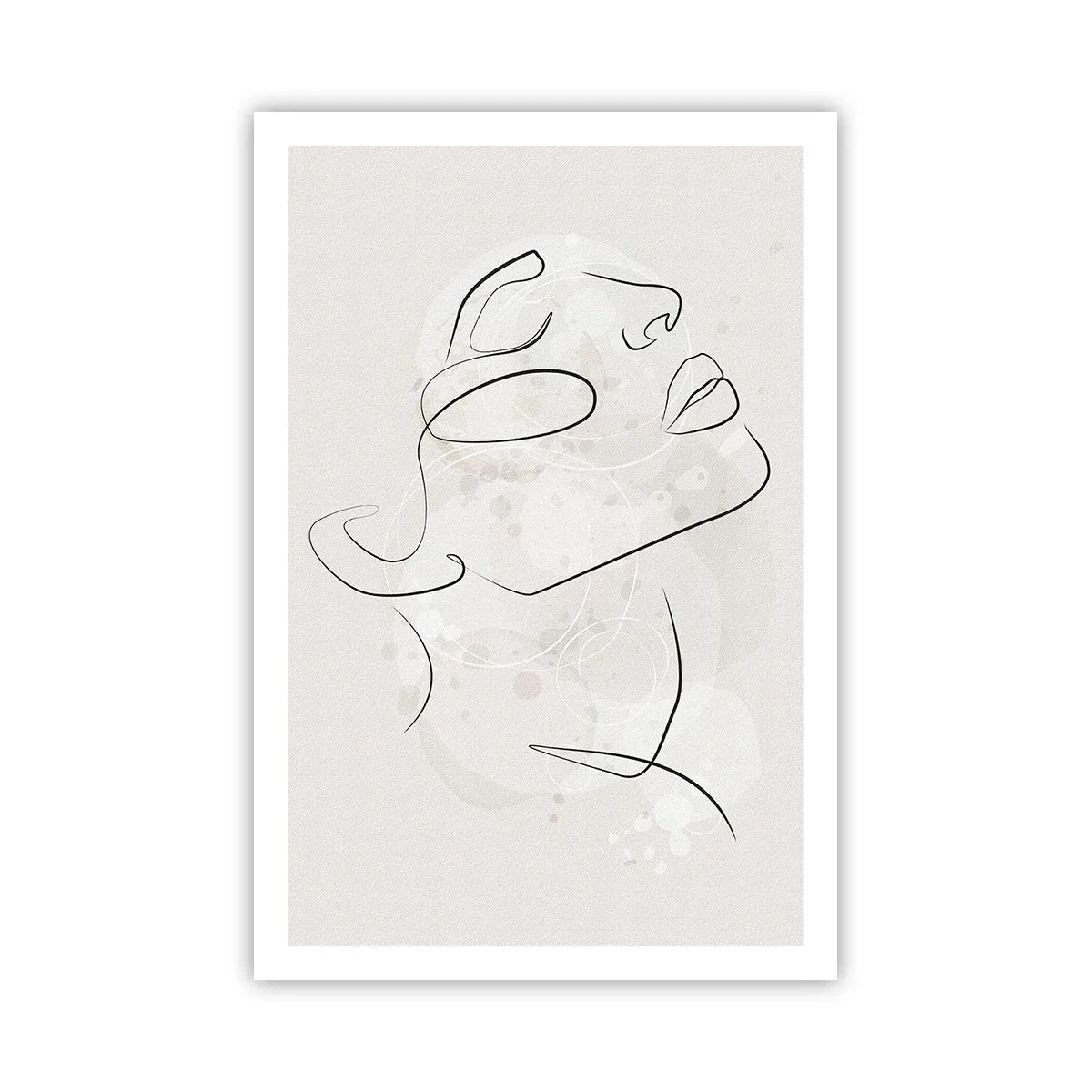 Póster - Contorno de un sueño - 61x91 cm