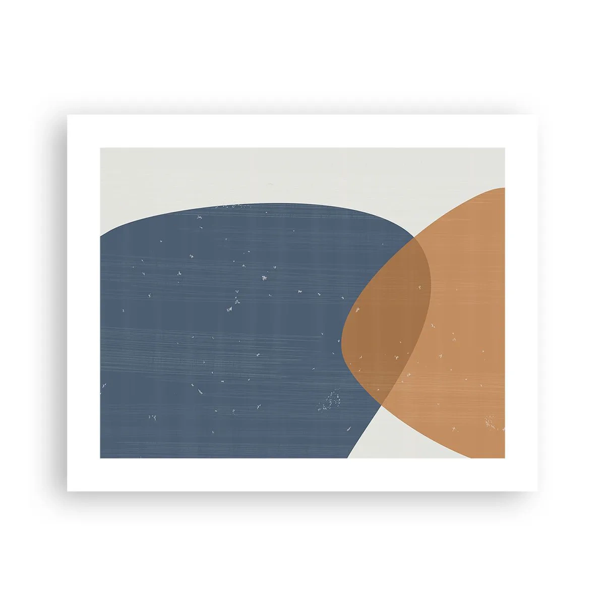 Póster - Óvalos e influencias - 50x40 cm