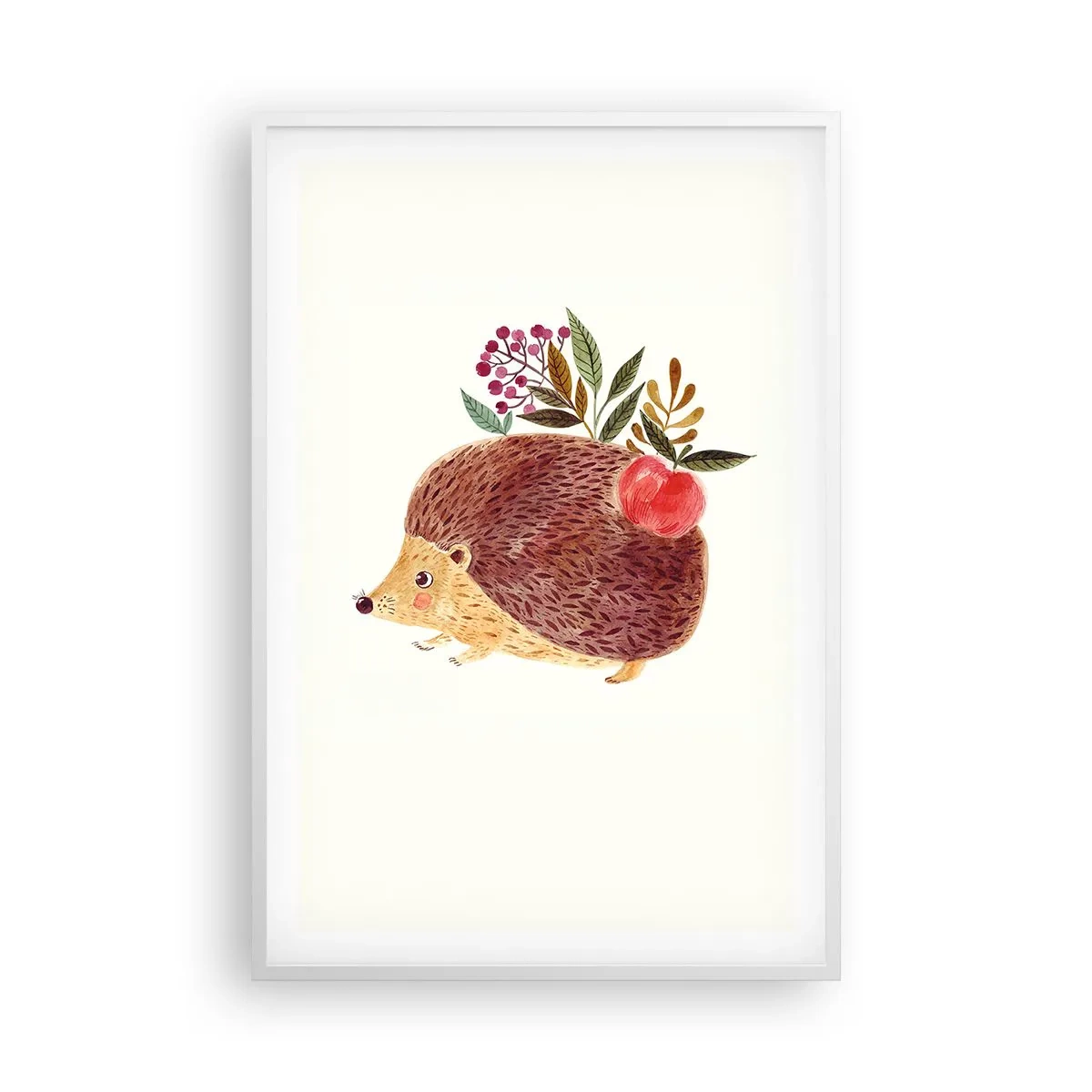 Póster en marco blanco - Y ya te gusto - 61x91 cm