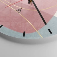 Esfera sin numeración, con rayas