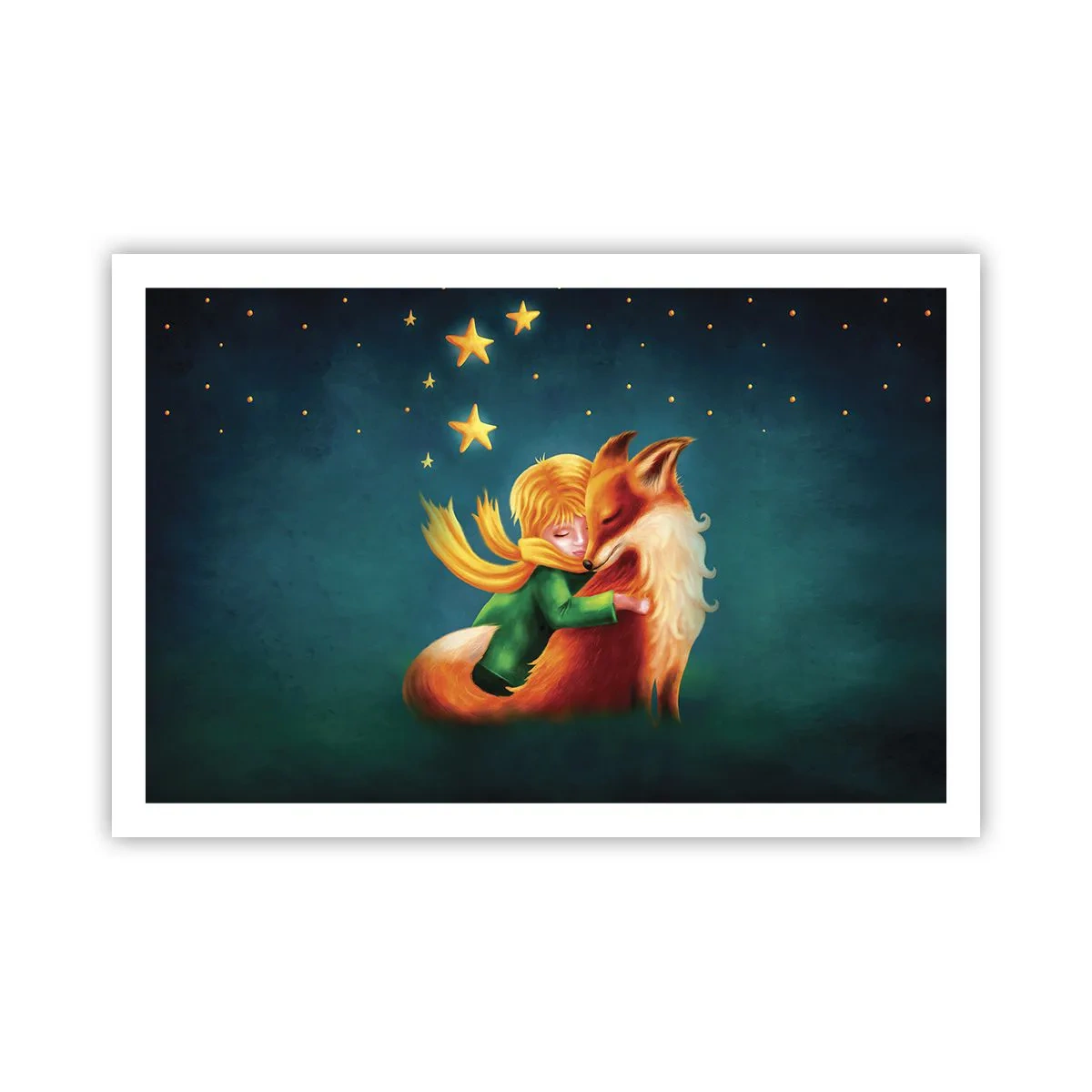 Póster - El Principito - 91x61 cm