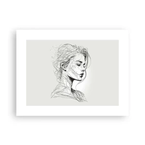 Póster - Retrato de ensueño - 40x30 cm