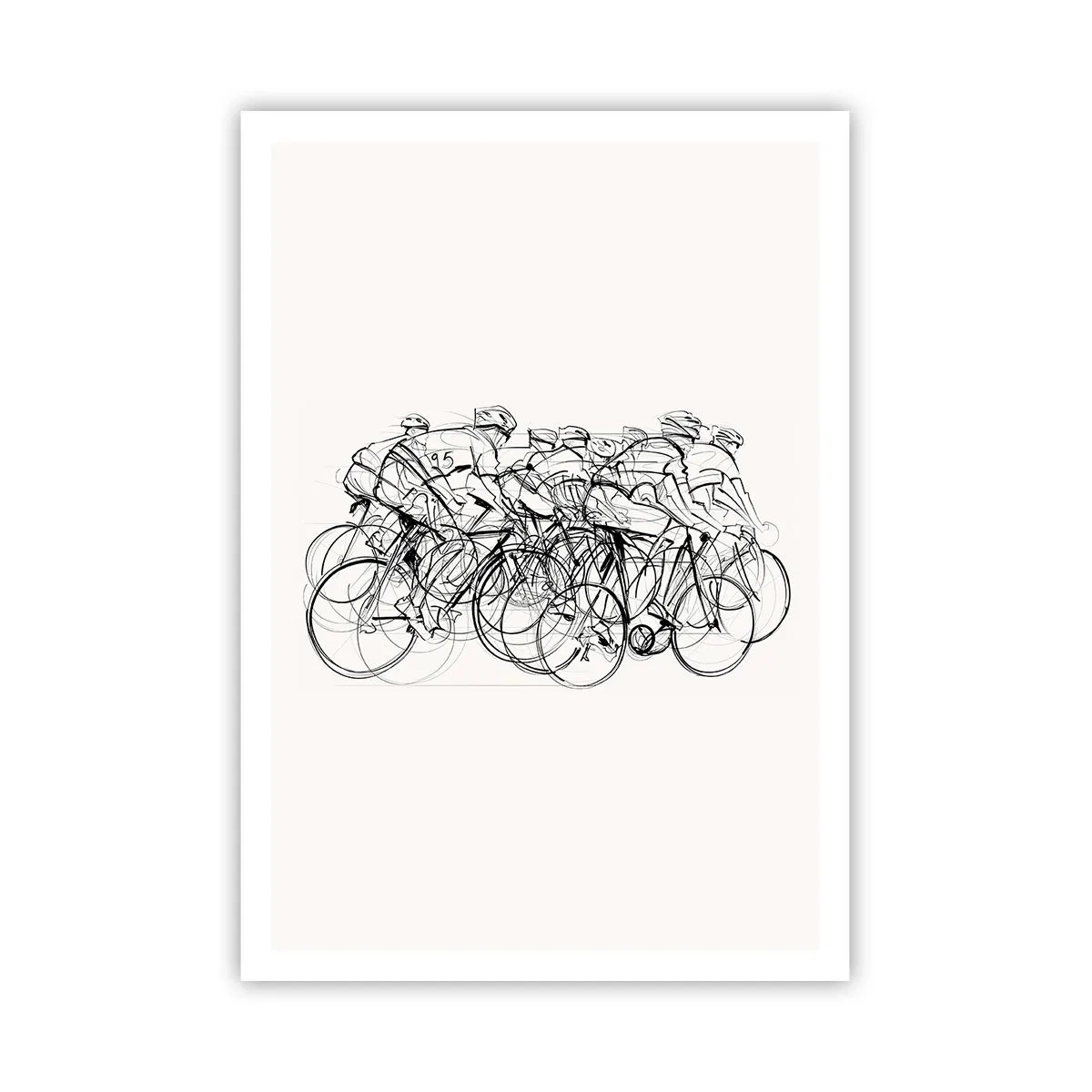 Póster - Juntos como un equipo - 70x100 cm