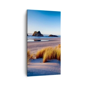 Cuadro sobre lienzo - Impresión de Imagen - Para buscadores de tranquilidad - 45x80 cm