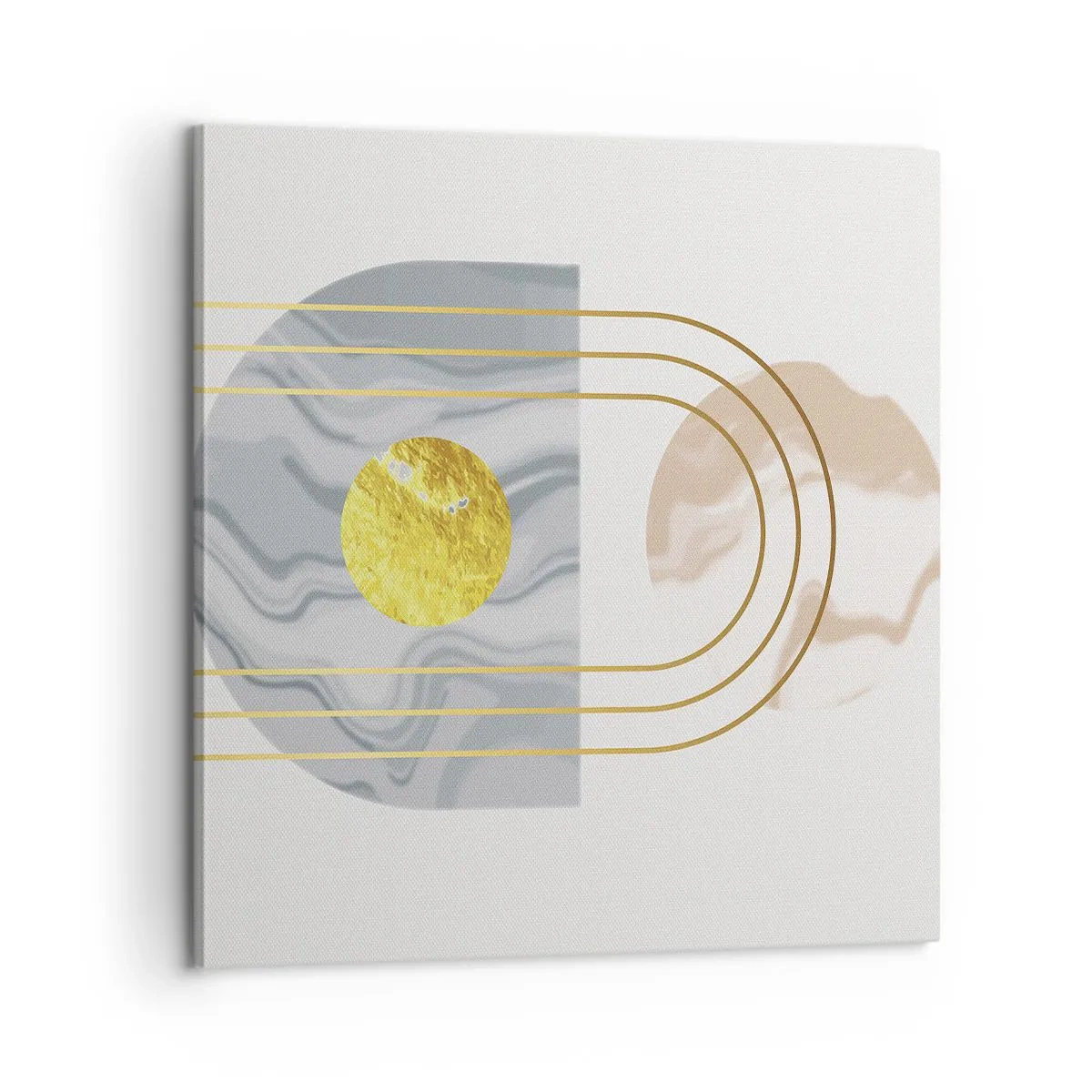 Cuadro sobre lienzo - Impresión de Imagen - Brillo y resplandor - 60x60 cm