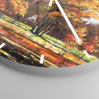 Esfera sin numeración, con rayas