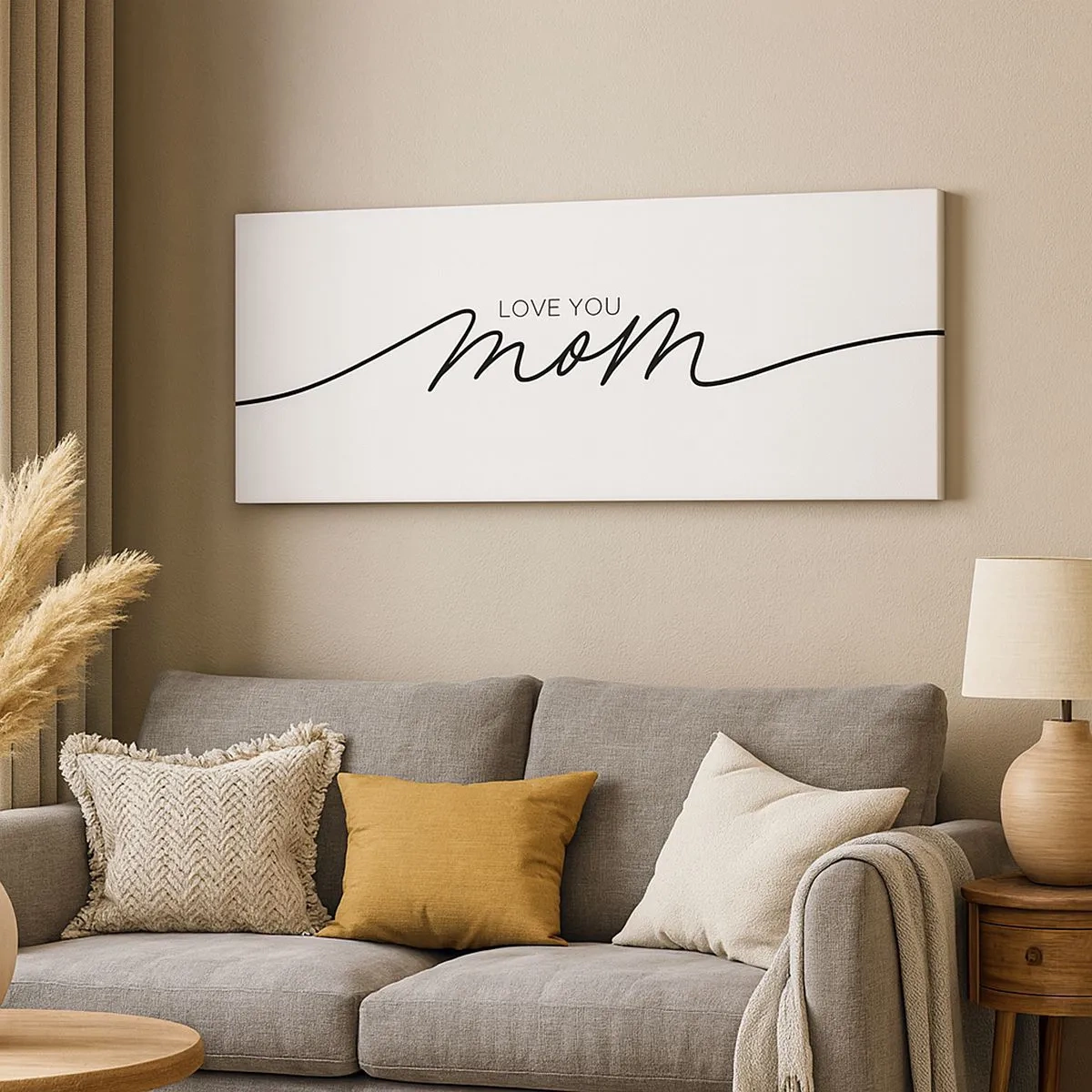 Cuadro sobre lienzo - Impresión de Imagen - Gran emoción - 100x40 cm