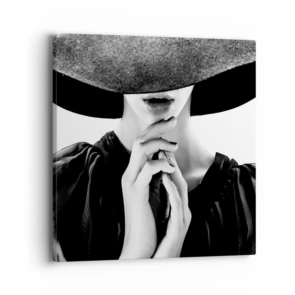 Cuadro sobre lienzo - Impresión de Imagen - Belleza oculta - 40x40 cm