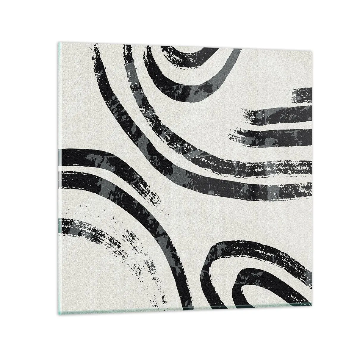 Cuadro sobre vidrio - Impresiones sobre Vidrio - A medias - 50x50 cm