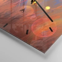 Esfera sin numeración, con rayas