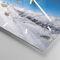 Esfera sin numeración, con rayas