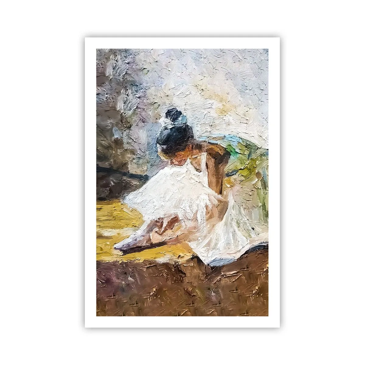 Póster - De un cuadro de Degas - 61x91 cm
