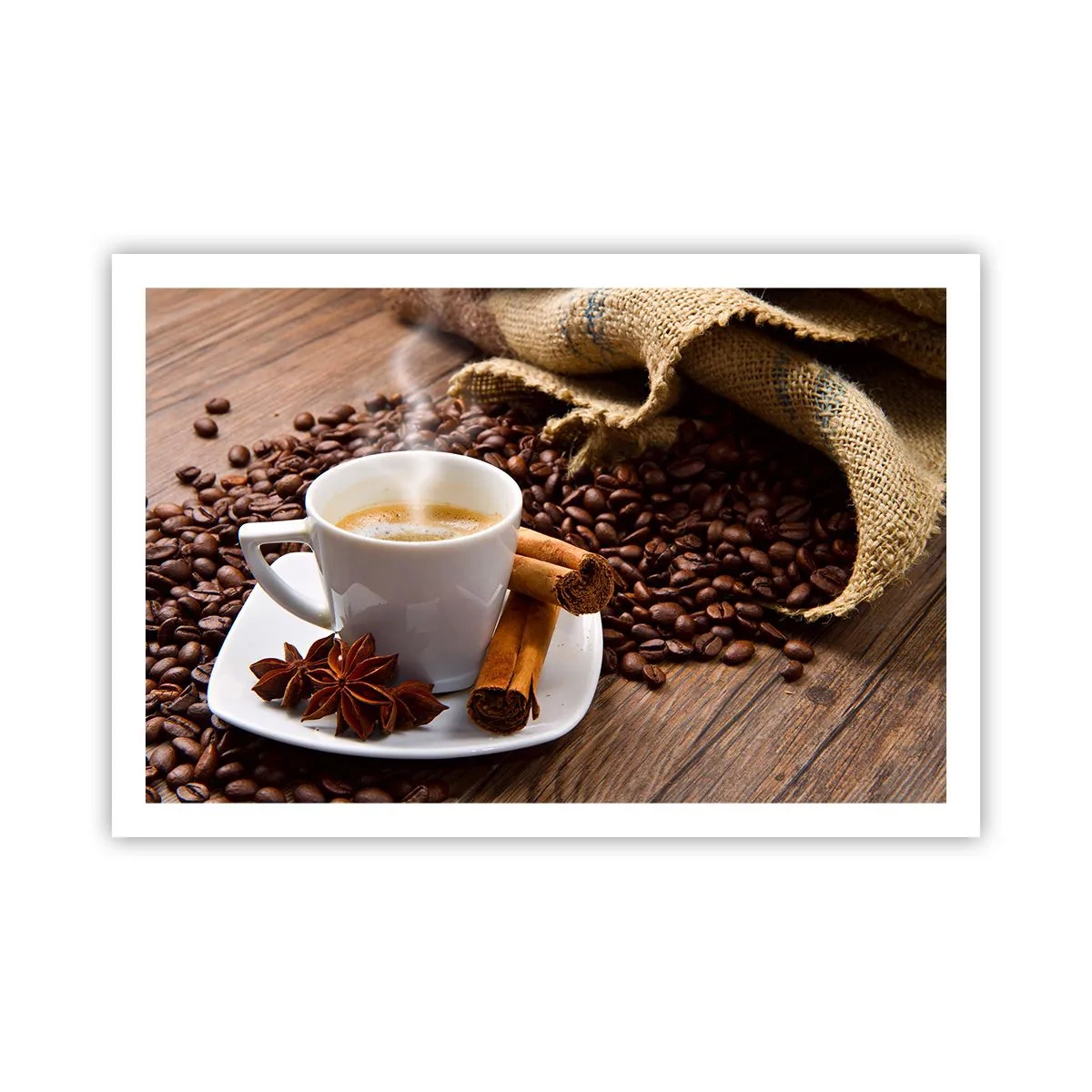 Póster - Sabor y aroma picante - 91x61 cm