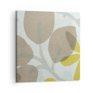 Cuadro sobre lienzo - Impresión de Imagen - Composición a pleno sol - 50x50 cm