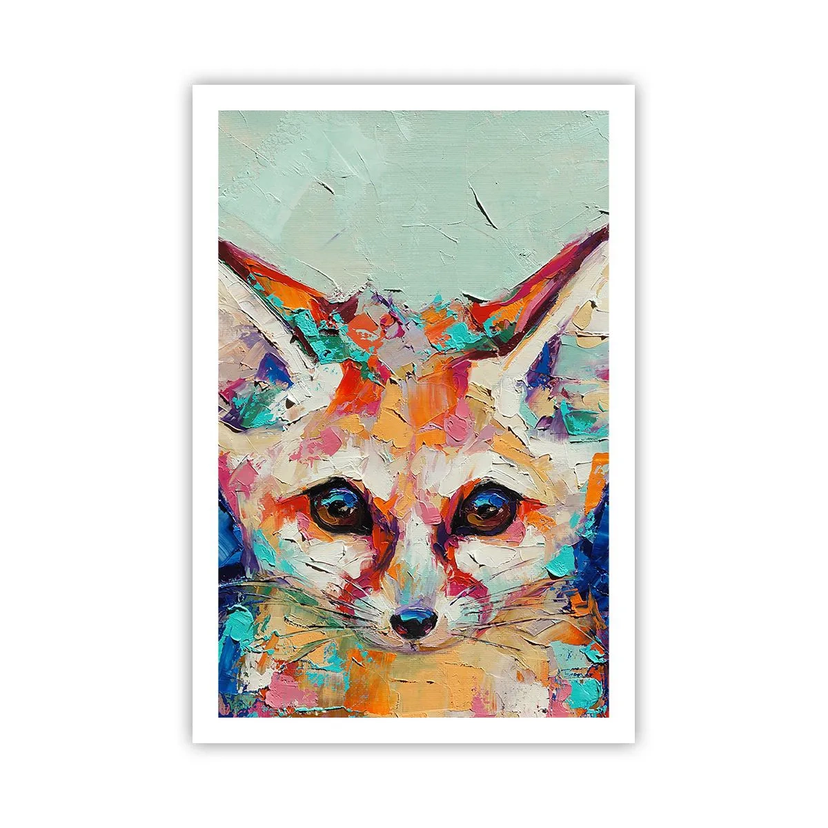 Póster - Mirada penetrante - 61x91 cm