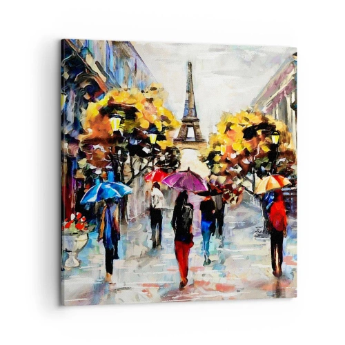 Cuadro sobre lienzo - Impresión de Imagen - Especialmente hermoso en otoño - 50x50 cm