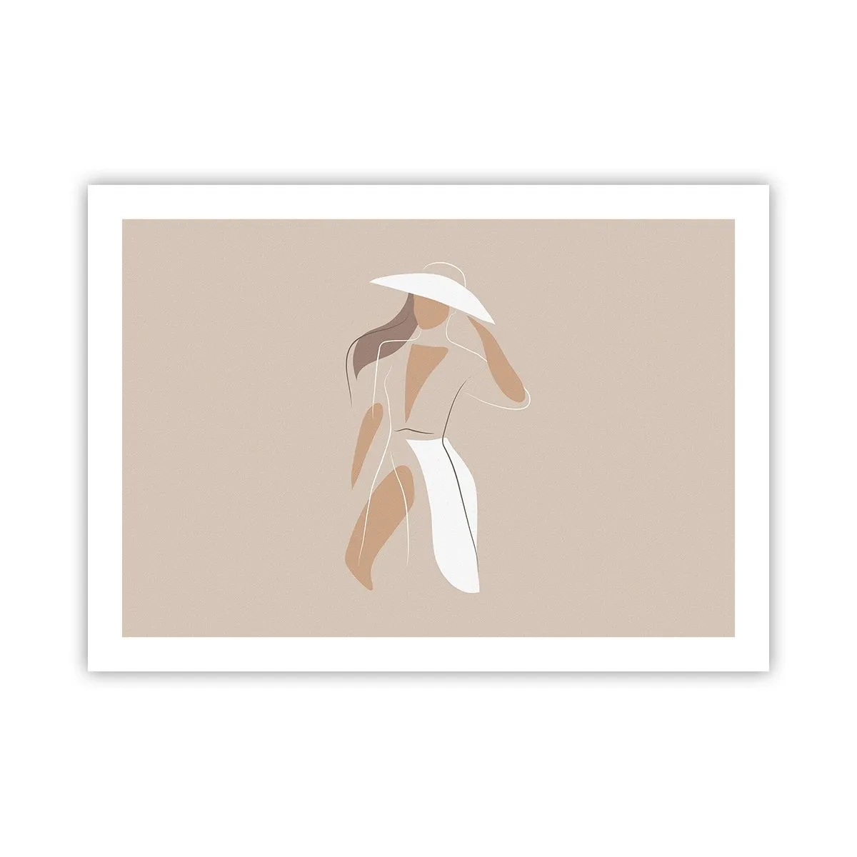 Póster - La moda es alegría - 70x50 cm