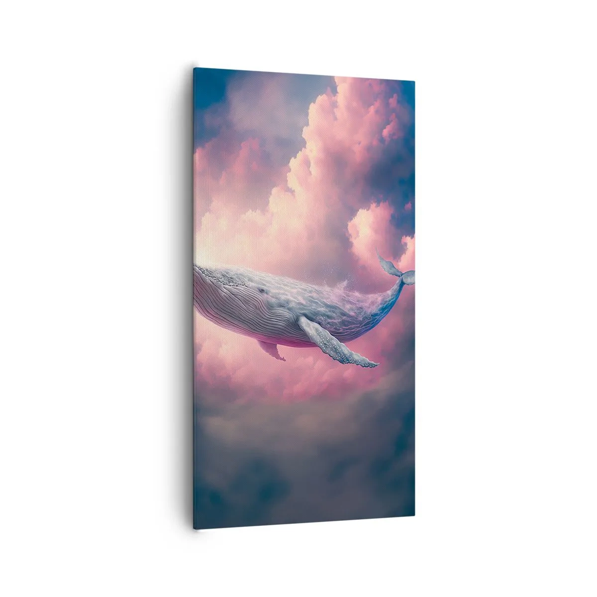 Cuadro sobre lienzo - Impresión de Imagen - La reina de los mares asciende - 65x120 cm