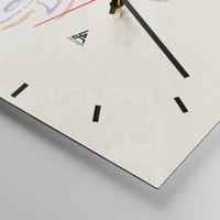 Esfera sin numeración, con rayas